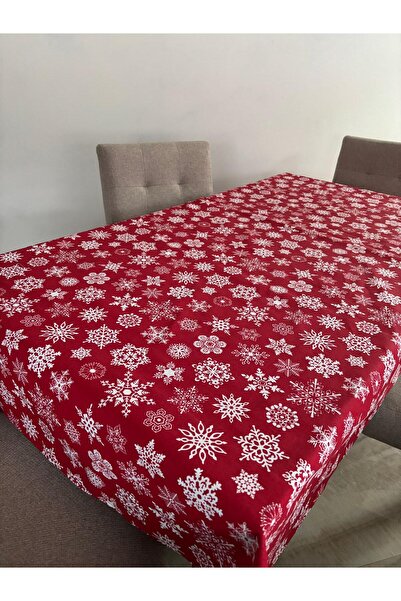 Handmade Christmas tablecloth