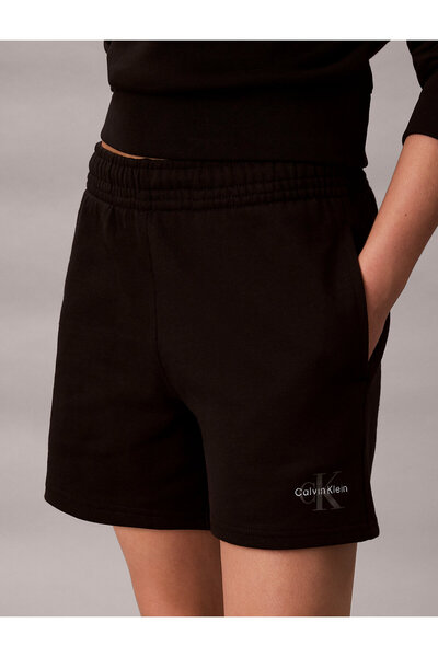 Calvin Klein Monogram Logo French Terry Shorts