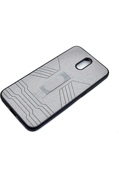 Generic Leather Cover with Holder for Nokia 2.3 (Grey)