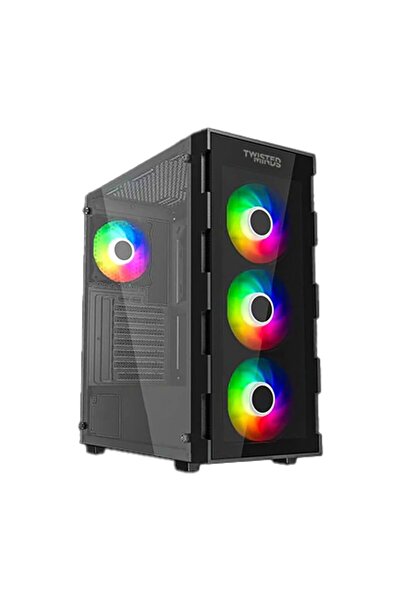 Twisted Minds Titan Gaming Desktop PC i5-12400F, 16GB DDR4 RAM, 1TB SSD RTX 3050 6GB, 650W PSU