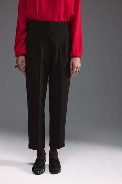 Tailors Room Polo Neck Sweater - Red