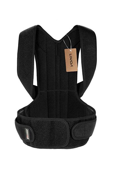 LIXADA حزام دعم وضعية الكتف القابل للتعديل وتصحيحه