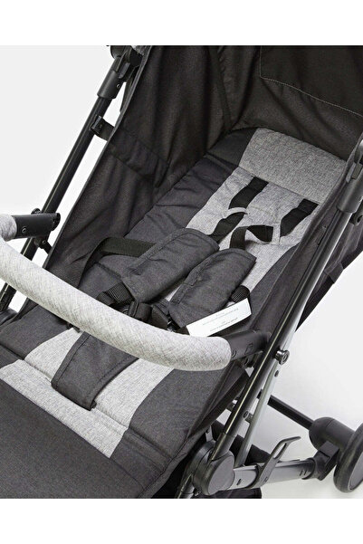 REDTAG Grey Baby Single Foldable Stroller