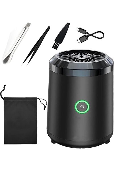 adak Portable Electronic Bakhoor Burner, TYPE-C Rechargeable Bukhoor Burner, Aroma Diffuser with Accessor