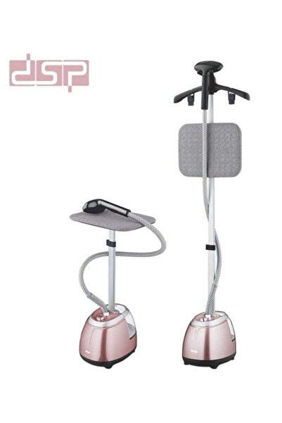 DSP Vertical Garment Steamer with Integrated Ironing Board, 2000W