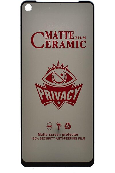 Generic واقي شاشة نانو سيراميك غير لامع للخصوصية لهاتف سامسونج جالاكسي A21s، ...