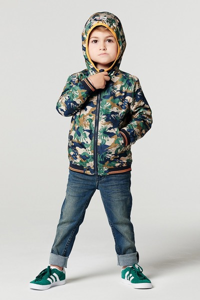 NOPPIES Luitsy reversible spring jacket for boys