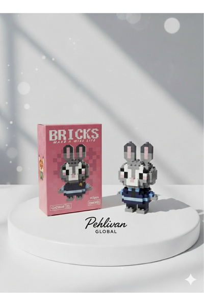 Pehlivan Global Bricks Karışık (Rasgele bir ürün gönderilir)