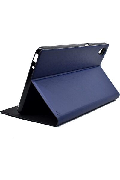 Generic Flip stand case for Lenovo Tab M8 (8-inch, Blue)