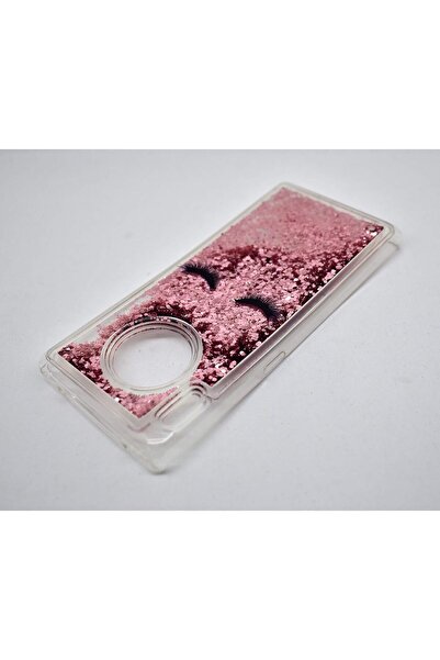 Generic Clear Silky Gel & Thermoplastic Polyurethane Shockproof Case for Huawei Mate 30 Pro (Rose Gold 02) -