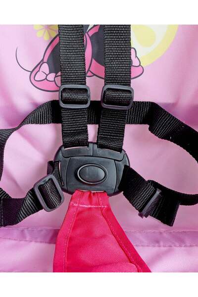 REDTAG Baby Pink Minnie Mouse Buggy