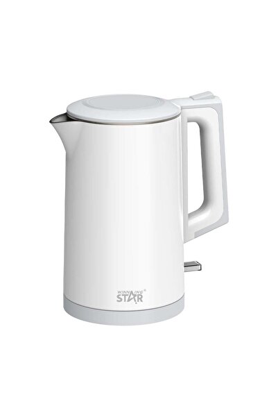 WINNINGSTAR Winning Star Electric Kettle, 1.7 Liter Capacity, 1500 Watts, ST6023