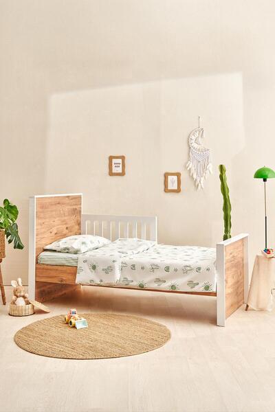 Soley Boho Children's Duvet Cover Set (160X220 cm)