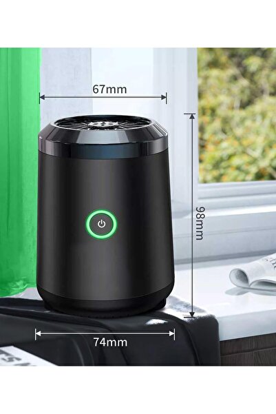 adak Portable Electronic Bakhoor Burner, TYPE-C Rechargeable Bukhoor Burner, Aroma Diffuser with Accessor