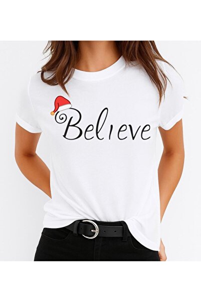 OEM Tricou Believe 100% bumbac