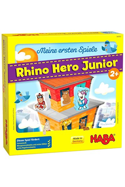 Haba Primul meu joc - Rhino Hero Junior