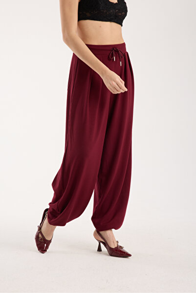 winmoda بنطلون شالوار نسائي يمكن استخدامه في 4 مواسم / بنطلون شالوار