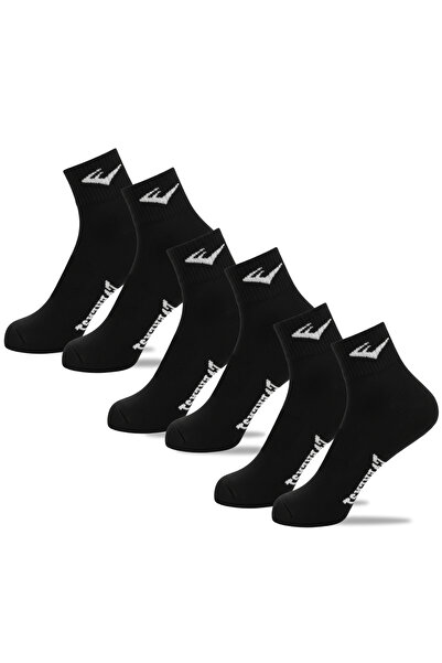 EVERLAST Men's Ankle Cotton Socks, Everlast, Logo, Multicolor, set of 9 pairs