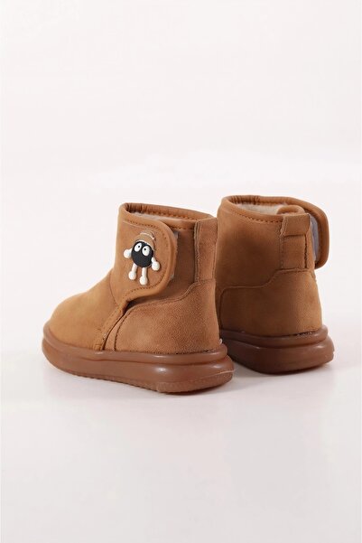 Walked Wsc071 Αντιολισθητικές μπότες για κορίτσια με βάση σιλικόνης με κορδόνια που κολλάνε με τον κόσμο, εσωτερικά εξολοκλήρου βελούδινες