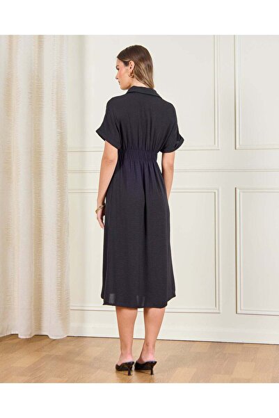 REDTAG Women Black Casual Dress