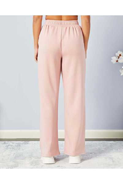 REDTAG Woman Pink Wide Leg Active T-Shirt