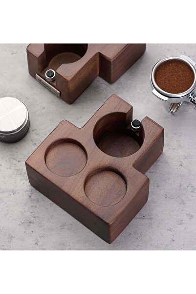 Seven Two Seven Wooden Espresso Tamper Holder