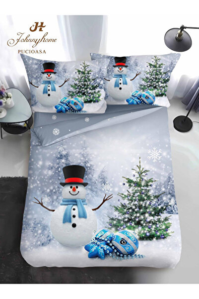 FIONNA.RO Fine Cotton Underwear 1 Person - Snowman with Snowman