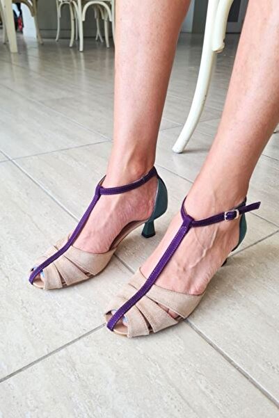 Gökhan Talay Queenn Women's Classic Short Heeled (6 cm) Shoes Multi Mink