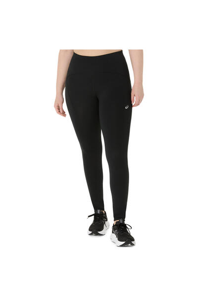 Asics ROAD WINTER HIGH WAIST TIGHT Kadın Siyah Tayt 2012D278-001