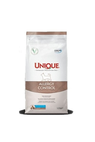 Unique Vet Diet Allergy Control Mini Irk Köpek Maması 1,5 Kg