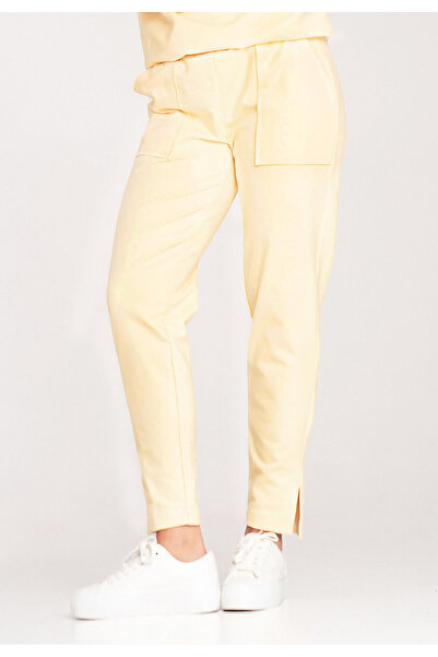 Figl Women's sweatpants - women's yellow sweatpants M1035 size XL