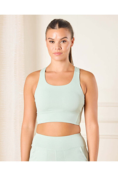 REDTAG Women Green Active Bra