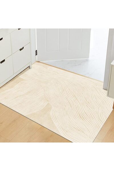 KEKE Modern Minimalism Area Rug Non-Slip Soft Decorative Carpet 60X120CM (Hor...