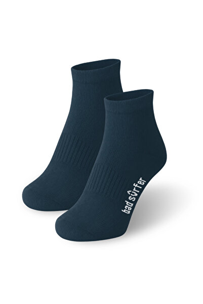 Bad Surfer Men's Quarter Cotton Socks, Bad Surfer, Logo, Multicolor, set of 18 pairs