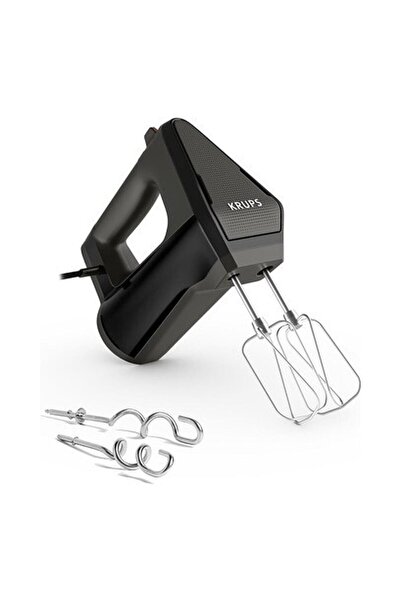 Krups 5 Kademeli El Mikseri 600 W, Hassas Kontrol, Soft-Touch Sap, Pratik Hız...