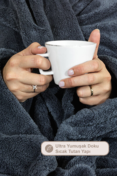 Elart Enjoy Wellsoft Tv Blanket (100X170 cm) Anthracite