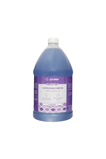 Globalstar زيت العناية بالأظافر برائحة اللافندر من جلوبال ستار، 3.8 لتر