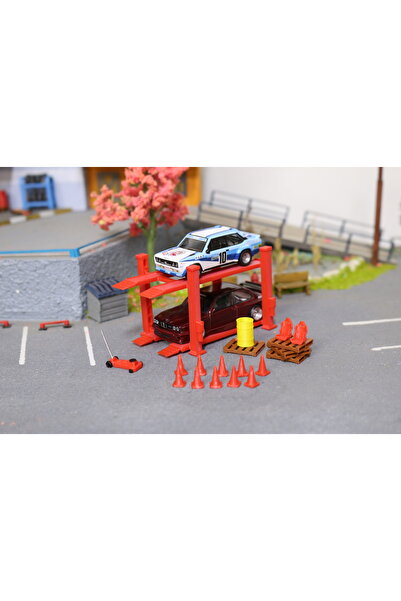 FMK HOBBY Repair Shop Set 5 Compatible with 1:64 Model Cars