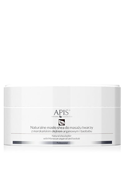 Apis Natural Cosmetics Unt de shea pentru masaj facial cu ulei de argan maroc...