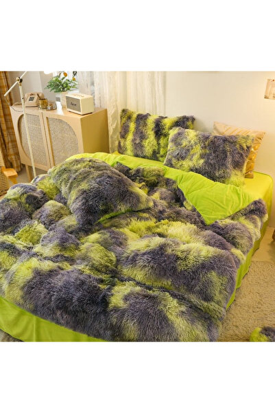 Truva Grup Fluffy Cocolino Bed Linen 6 Pieces – Super Fluffy, Thermal Comfort and Luxurious Design