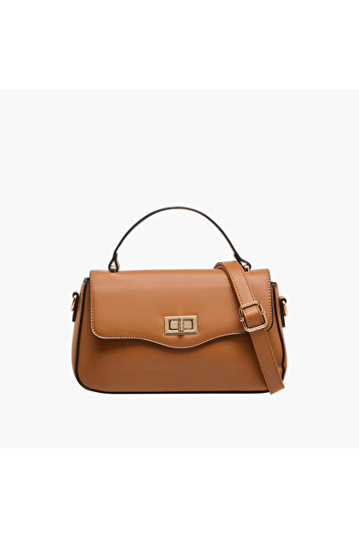 Adore حقيبة سام كروس بودي صلبة مع حزام قابل للفصل