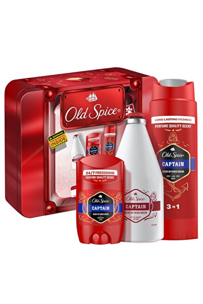Old Spice Set Cadou cutie metalica