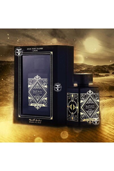 BADEE Apa de parfum Al Oud 100 ml - barbati