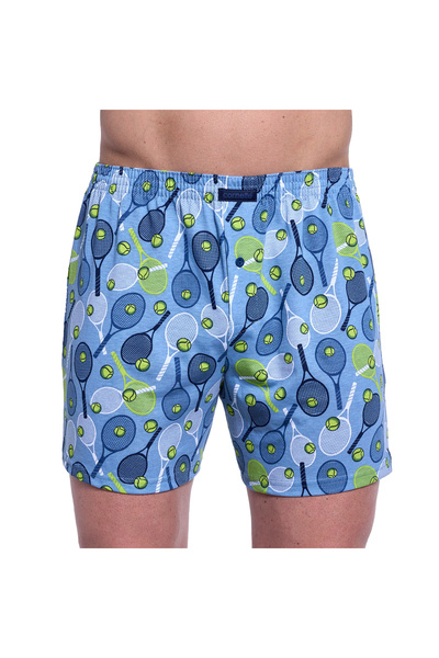 Cornette Men's Cotton Boxer Shorts, Cornette, Logo, Classic Loose Fit, set of 3 pieces.