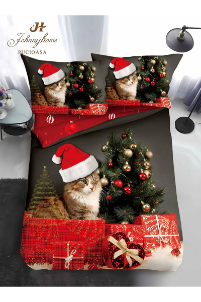 FIONNA.RO Fine Cotton Underwear 1 Person - Cat Near the Tree