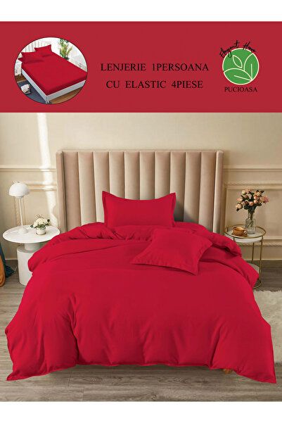 FIONNA.RO Finet Bed Linen With Elastic 1 Person UNI - Watermelon