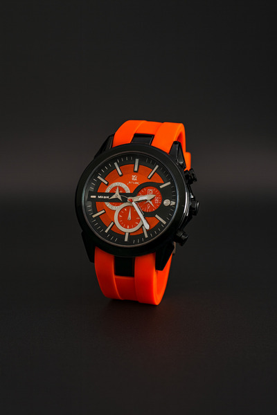 G Sport POLO Sporty Model Silicone Men's Wristwatch