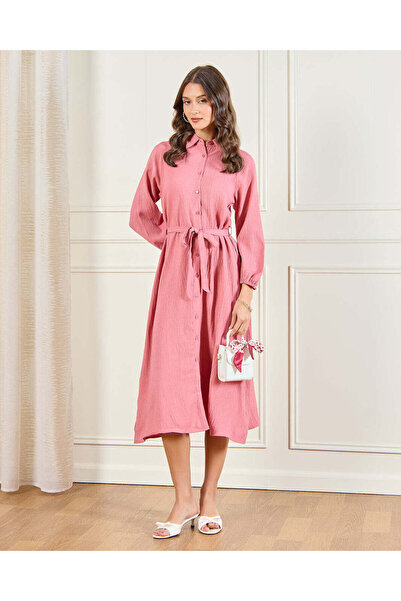 REDTAG Women Pink Casual Dress