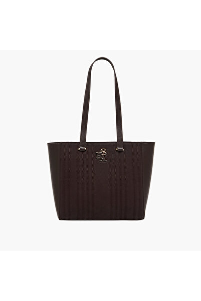 SASHA حقيبة كودز المزخرفة بمقبض مزدوج