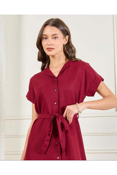 REDTAG Women Red Casual Dress